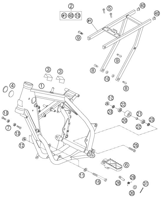 Náhled schématu FRAME