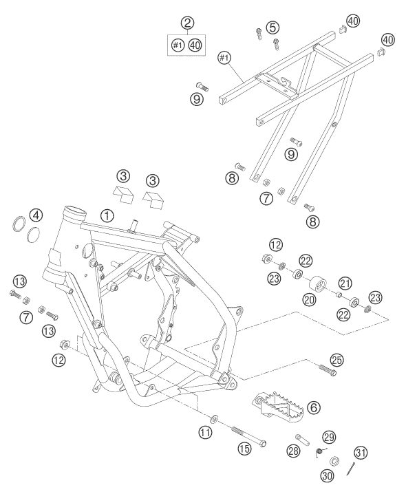 Náhled schématu FRAME