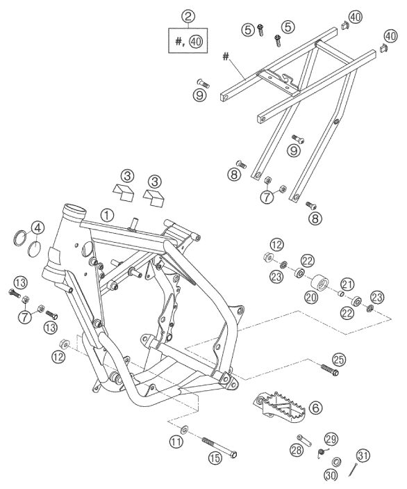 Náhled schématu FRAME