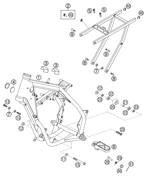 Náhled schématu FRAME