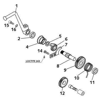 Náhled schématu IGNITION SYSTEM