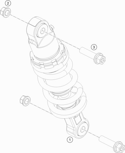 Náhled schématu SHOCK ABSORBER