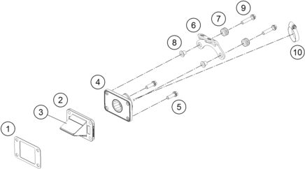 Náhled schématu REED VALVE CASE