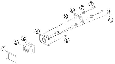 Náhled schématu REED VALVE CASE