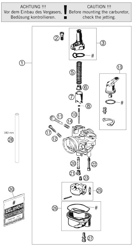 Náhled schématu CARBURETOR