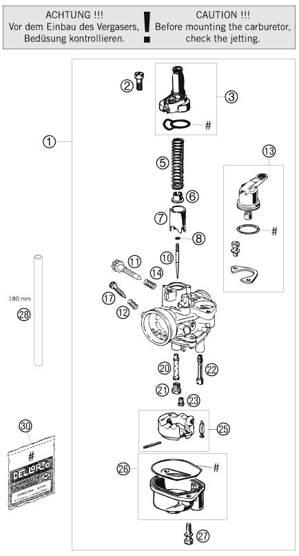 Náhled schématu CARBURETOR