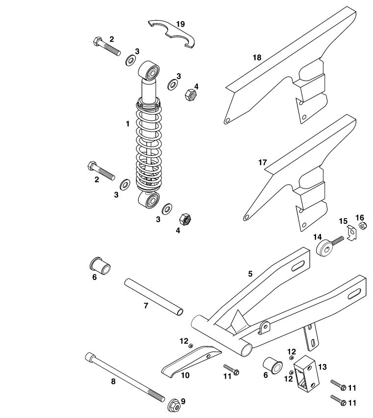 Náhled schématu SWING ARM