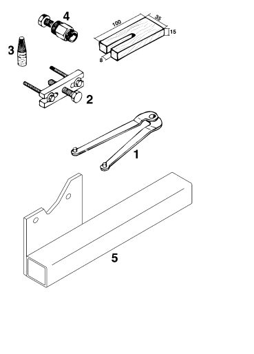 Náhled schématu Special tools (engine)