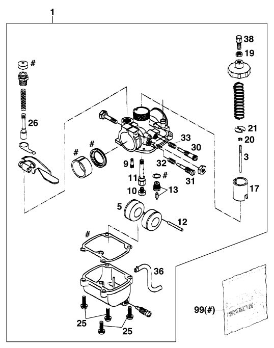Náhled schématu CARBURETOR