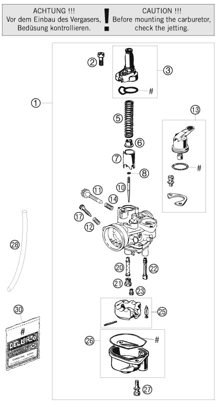 Náhled schématu CARBURETOR