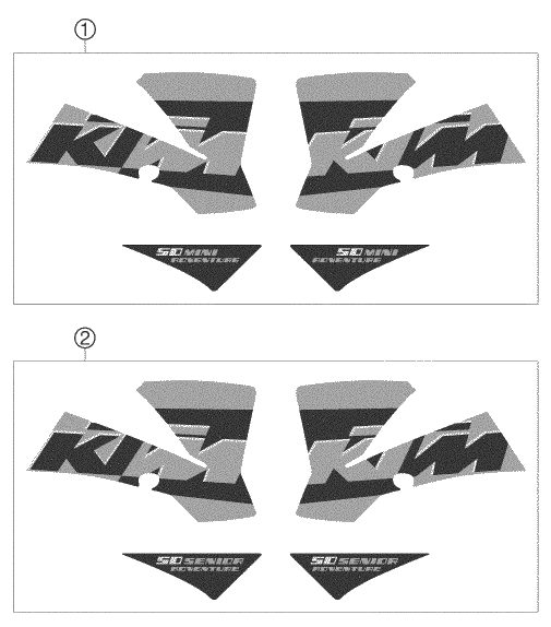 Náhled schématu DECAL