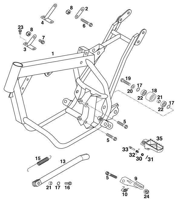Náhled schématu FRAME