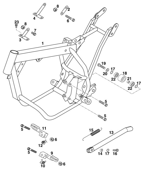 Náhled schématu FRAME