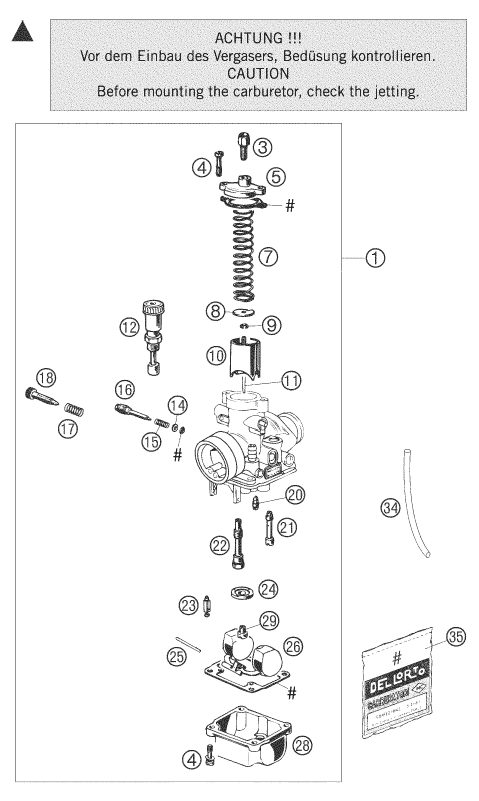 Náhled schématu CARBURETOR