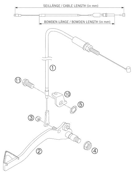 Náhled schématu REAR BRAKE CONTROL