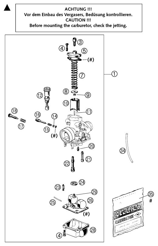 Náhled schématu CARBURETOR