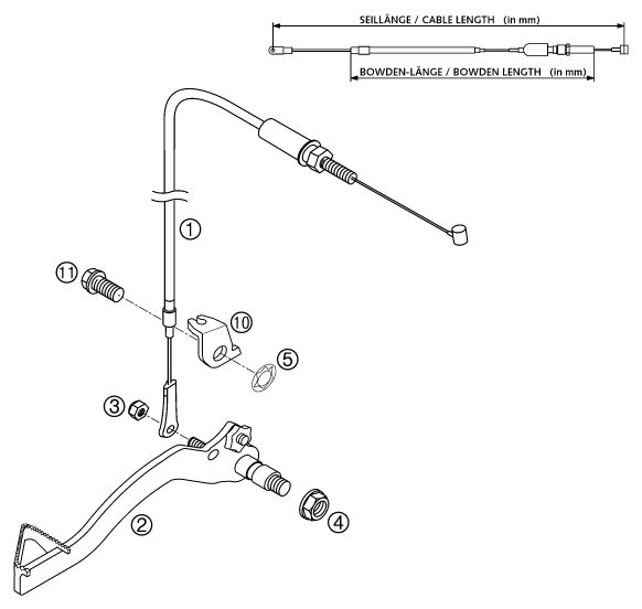 Náhled schématu REAR BRAKE CONTROL