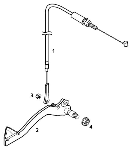 Náhled schématu REAR BRAKE CONTROL