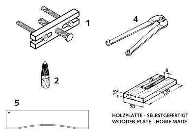 Náhled schématu Special tools (engine)