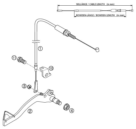 Náhled schématu REAR BRAKE CONTROL