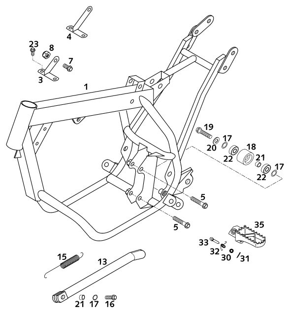 Náhled schématu FRAME