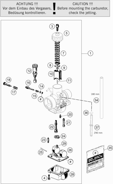 Náhled schématu CARBURETOR