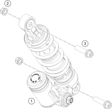 Náhled schématu SHOCK ABSORBER
