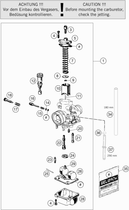 Náhled schématu CARBURETOR
