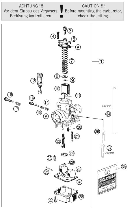 Náhled schématu CARBURETOR