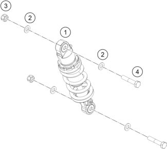 Náhled schématu SHOCK ABSORBER