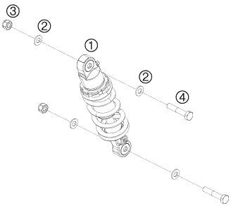 Náhled schématu SHOCK ABSORBER