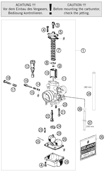 Náhled schématu CARBURETOR