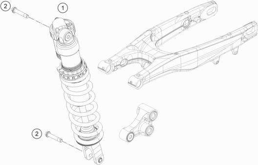 Náhled schématu SHOCK ABSORBER