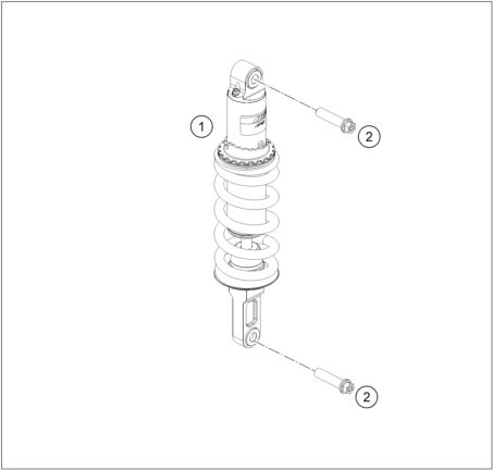 Náhled schématu SHOCK ABSORBER