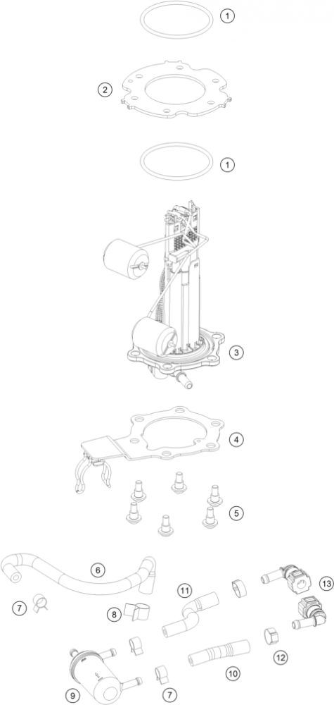 Náhled schématu FUEL PUMP