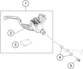Náhled schématu FRONT BRAKE CONTROL