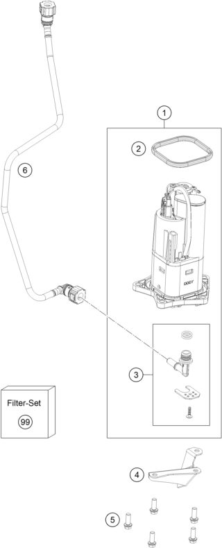 Náhled schématu FUEL PUMP