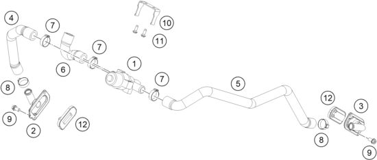 Náhled schématu SECONDARY AIR SYSTEM SAS