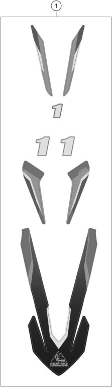 Náhled schématu DECAL