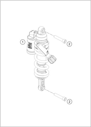 Náhled schématu SHOCK ABSORBER
