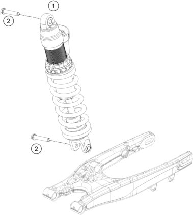 Náhled schématu SHOCK ABSORBER