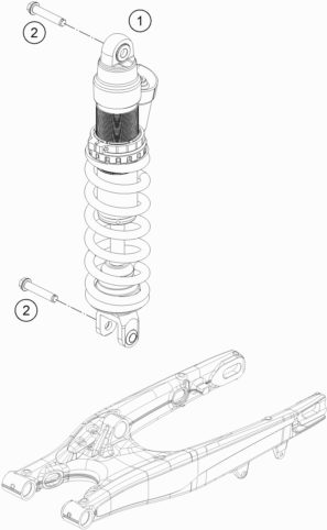 Náhled schématu SHOCK ABSORBER