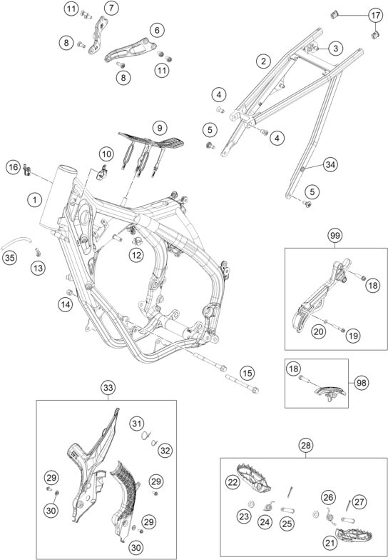 Náhled schématu FRAME
