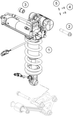 Náhled schématu SHOCK ABSORBER