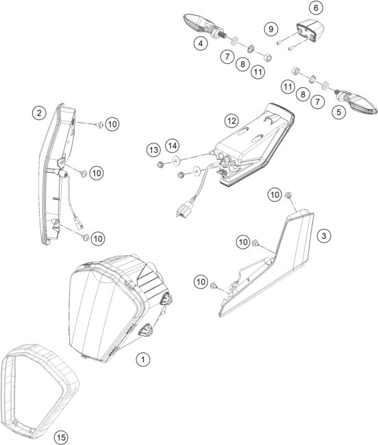 Náhled schématu LIGHTING SYSTEM