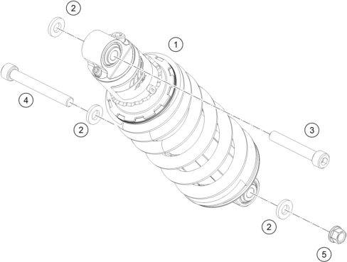 Náhled schématu SHOCK ABSORBER