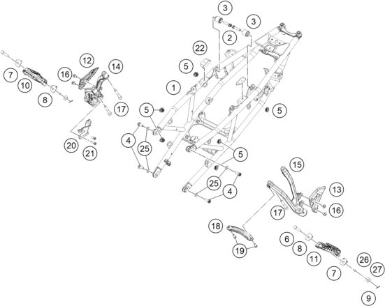 Náhled schématu SUBFRAME
