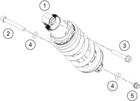 Náhled schématu SHOCK ABSORBER
