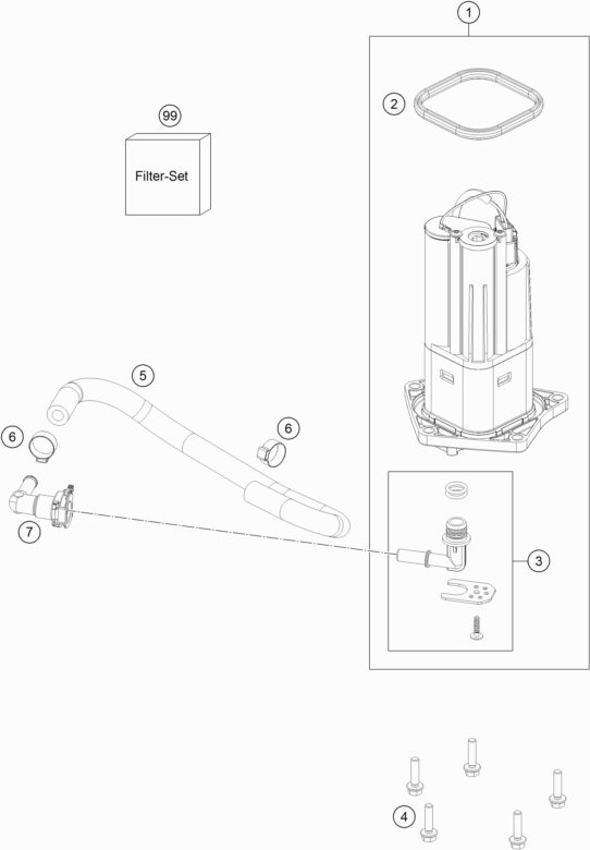 Náhled schématu FUEL PUMP