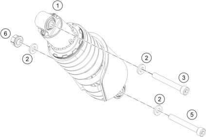 Náhled schématu SHOCK ABSORBER
